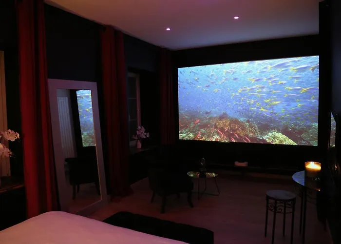 Love Room Gold - Les Delices Rooms